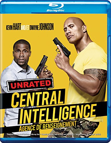Central Intelligence [Blu-Ray]