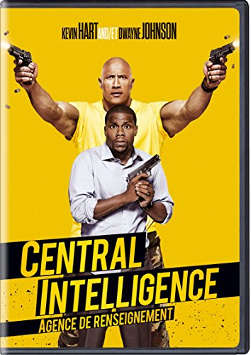 Central Intelligence [DVD]