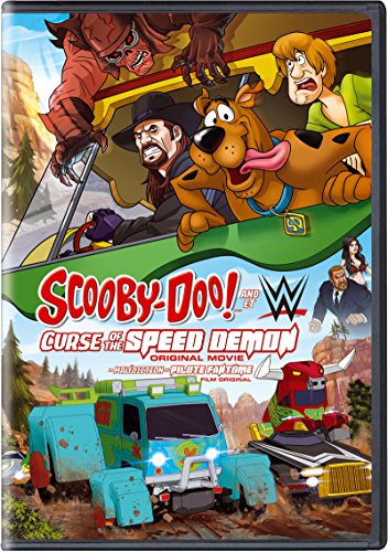 Scooby-Doo and WWE:  Curse of the Speed Demon [DVD]