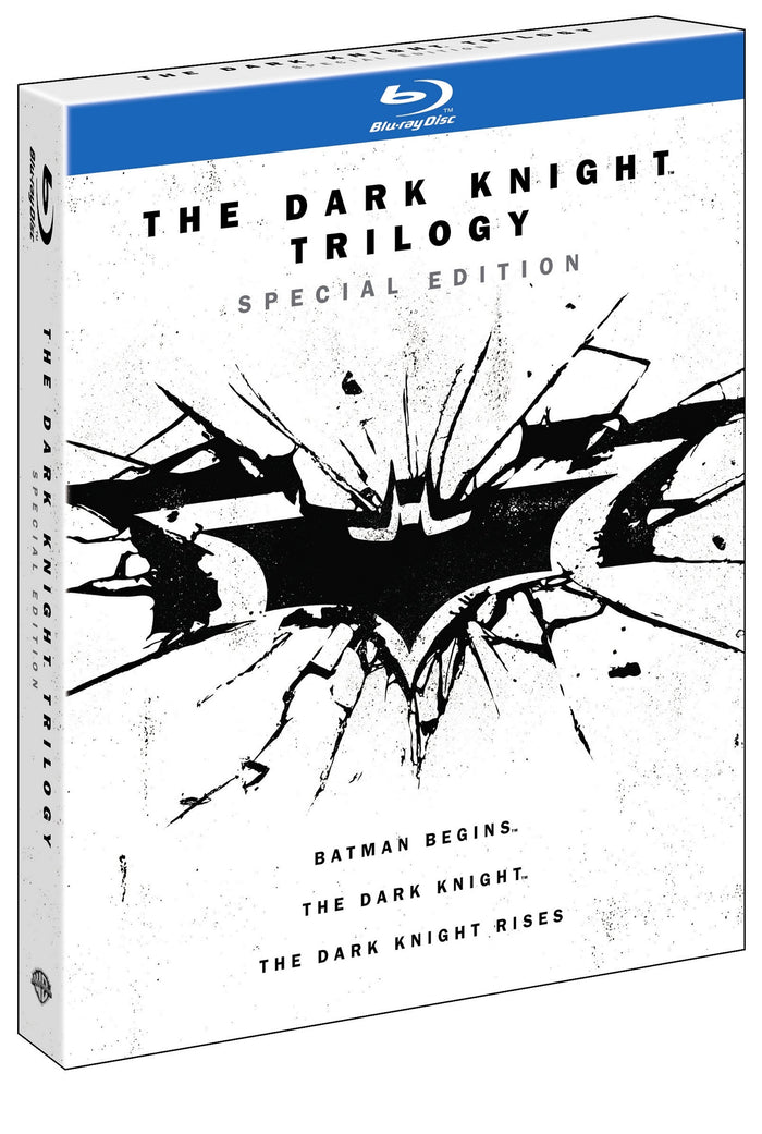 The Dark Knight Trilogy (Special Edition Box Set) [Blu-ray]