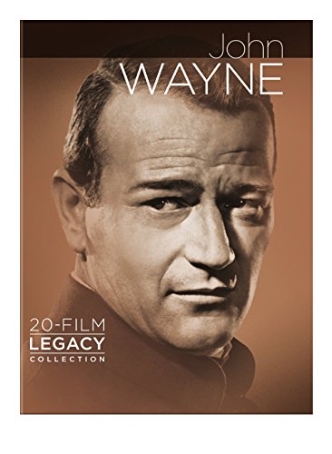 John Wayne 20-film Legacy Collection (Box Set) [DVD]