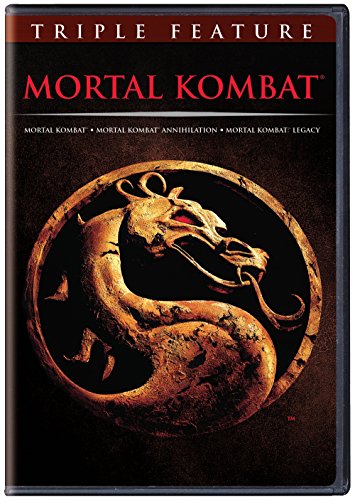 Mortal Kombat/Mortal Kombat 2/Mortal Kombat: Legacy [DVD]