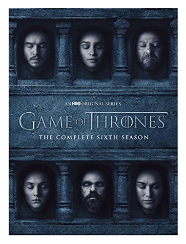 Game of Thrones: The Complete Sixth Season (Box Set) [DVD]