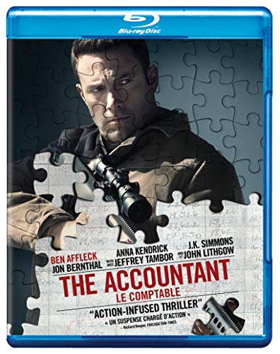 The Accountant [Blu-Ray]