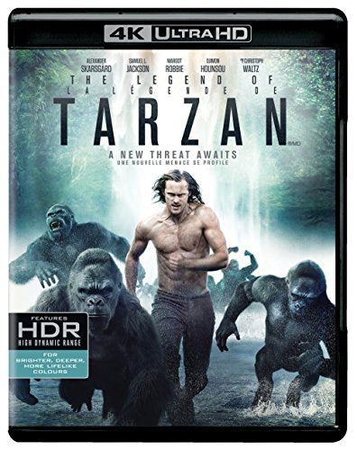 The Legend of Tarzan [UHD]