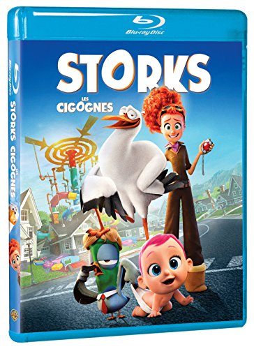 Storks [Blu-Ray]