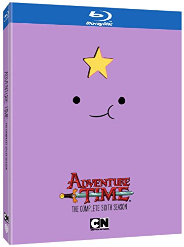Cartoon Network: Adventure Time - The Complete Sixth Season [Blu-Ray]
