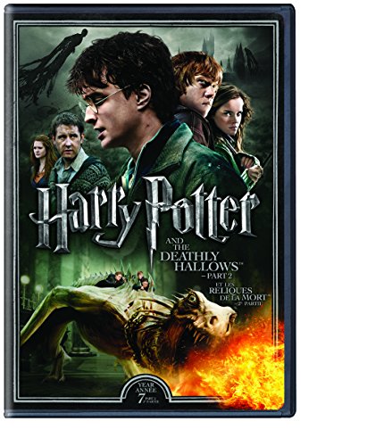 Harry Potter & the Deathly Hallows Part II [DVD]
