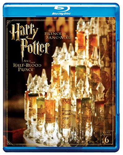 Harry Potter & the Half-Blood Prince [Blu-Ray]