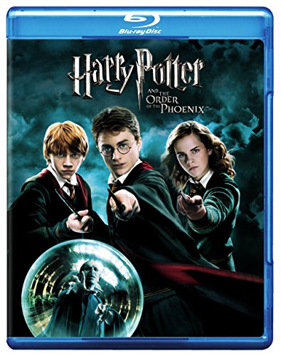 Harry Potter & the Order of the Phoenix [Blu-Ray]