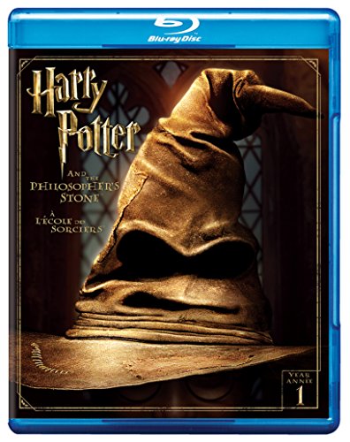 Harry Potter & the Sorcerer's Stone [Blu-Ray]