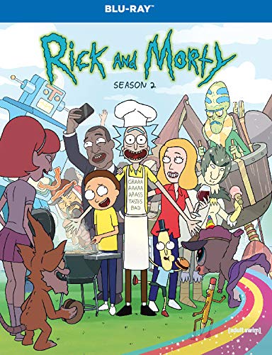 Rick and Morty: Season 2 [Blu-Ray]