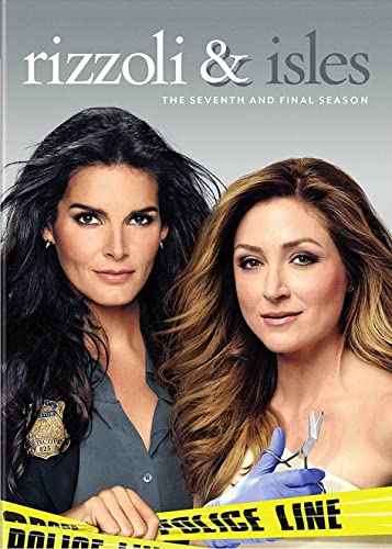 Rizzoli & Isles: The Complete Seventh and Final Season S7 [DVD]