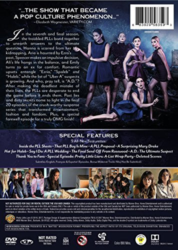 Pretty Little Liars: The Complete Seventh [DVD]