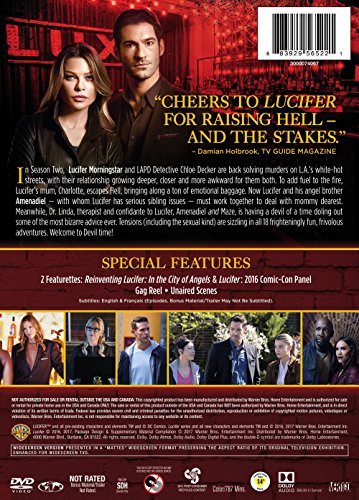 Lucifer: The Complete Second Season (Box Set) [DVD]