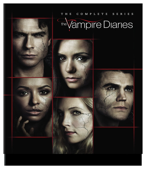 The Vampire Diaries: The Complete Series (Box Set) [DVD]