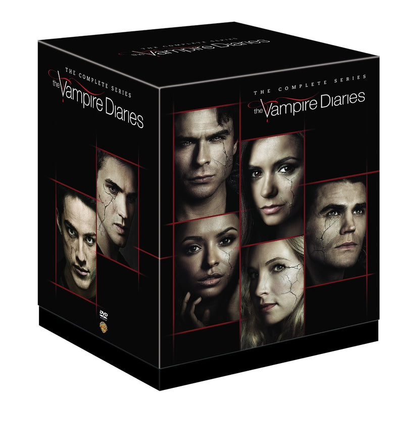 The Vampire Diaries: The Complete Series (Box Set) [DVD]