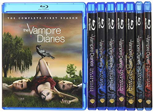 The Vampire Diaries: The Complete Series (Box Set) [Blu-ray]