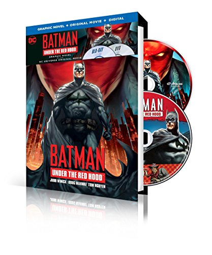 Batman: Under the Red Hood w/Batman Red Hood: The Last Days Graphic Novel [Blu-Ray]