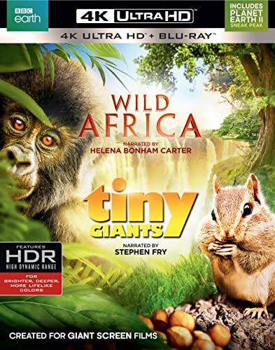 Wild Africa/Tiny Giants [UHD]