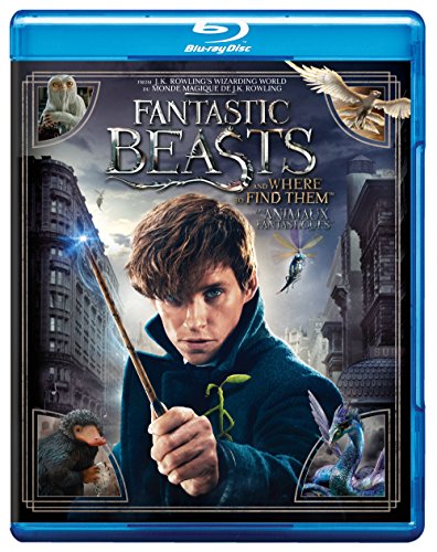 Fantastic Beasts and Where to Find Them [Blu-Ray]