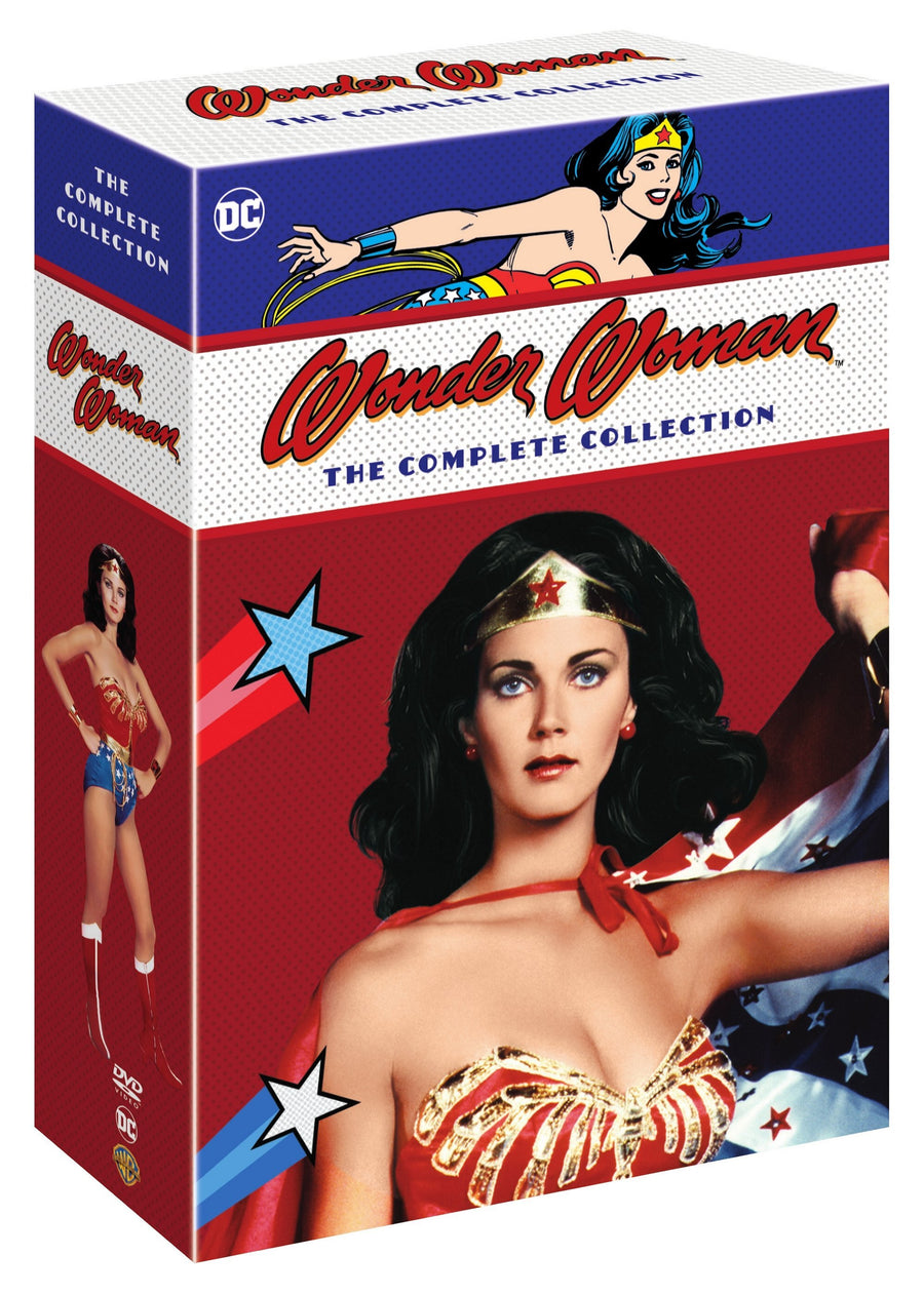 Wonder Woman: The Complete Collection (Box Set) [DVD]