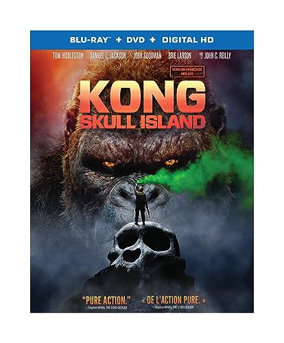 Kong: Skull Island [Blu-Ray]