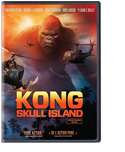 Kong: Skull Island [DVD]