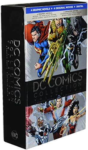 DC Graphic Novel/DCU MFV Uber Coll:Vol2 [Blu-Ray]