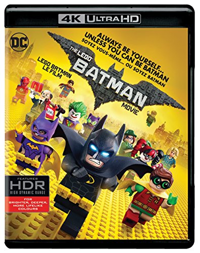 The Lego Batman Movie [UHD]