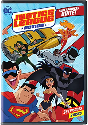 Justice League Action: SuperPowers Unite Season 1 Part 1 [DVD]