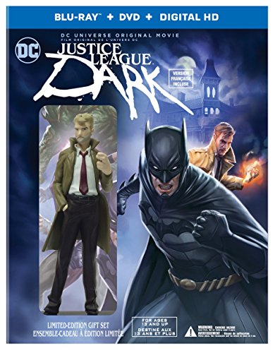 Justice League Dark [Blu-Ray]