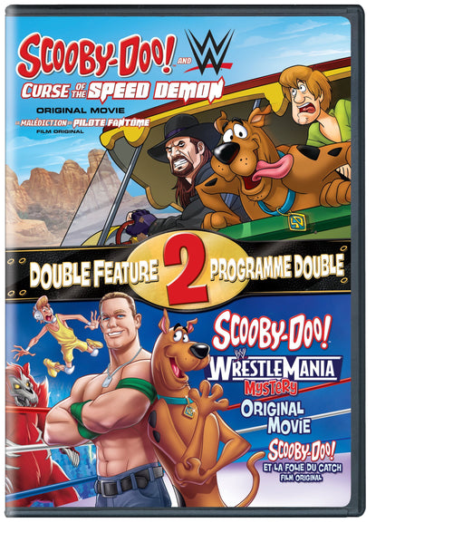 Scooby/WWE: Curse of the Speed Demon and Scooby/WWE Wrestlemania Mystery [DVD]