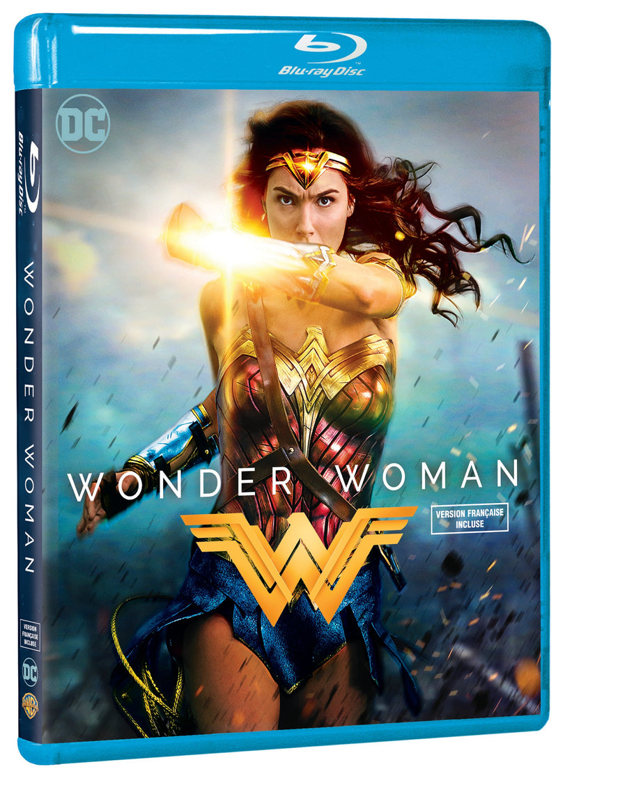 Wonder Woman [Blu-Ray]