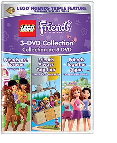 LEGO Friends Triple Feature [DVD]