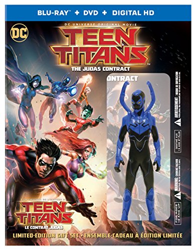 Teen Titans: Judas Contract Deluxe Edition [Blu-Ray]