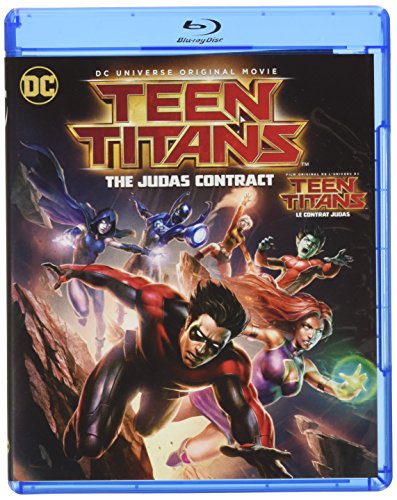 Teen Titans: Judas Contract [Blu-Ray]