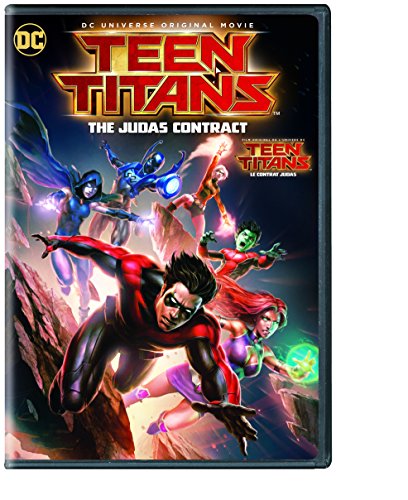 Teen Titans: Judas Contract [DVD]