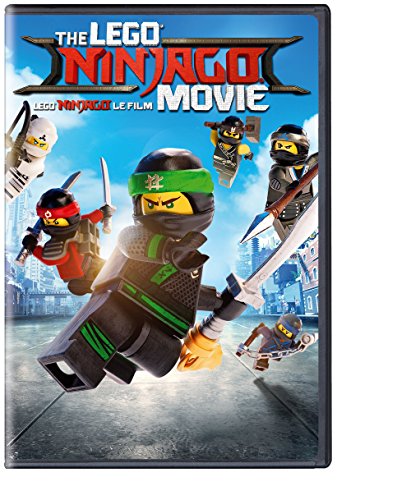 The Lego Ninjago Movie [DVD]