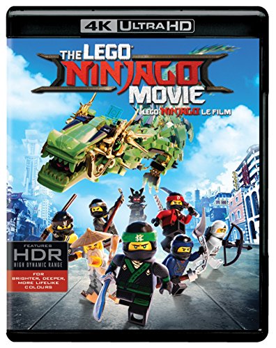 The Lego Ninjago Movie [UHD]