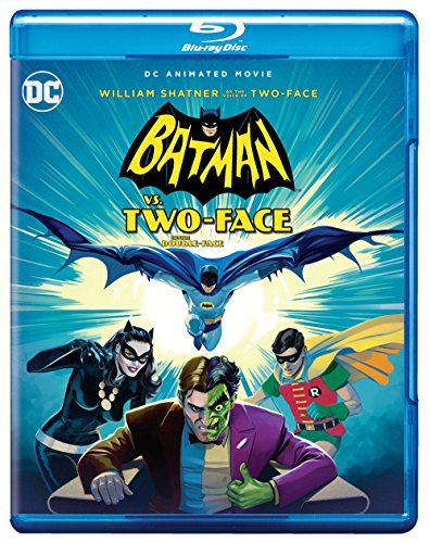 Batman vs. Two-Face [Blu-Ray]