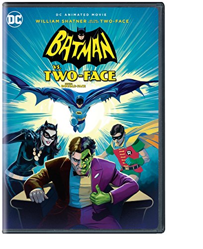 Batman vs. Two-Face [DVD]