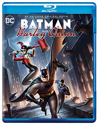 DCU: Batman and Harley Quinn [Blu-Ray]