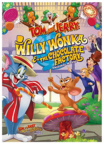 Tom and Jerry: Willy Wonka and the Chocolate Factory [DVD]