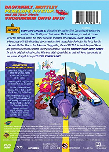 Wacky Races: The Complete Series (Box Set) [DVD]