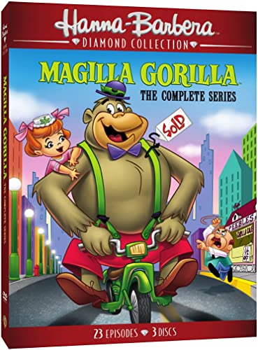 Magilla Gorilla: The Complete Series [DVD]