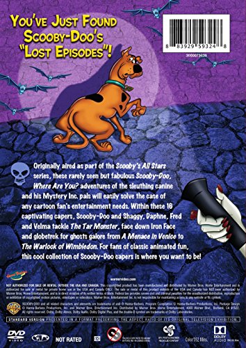 Scooby-Doo, Where Are You!: The Complete Third Series [DVD]