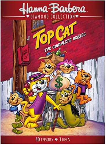 Top Cat: The Complete Series [DVD]