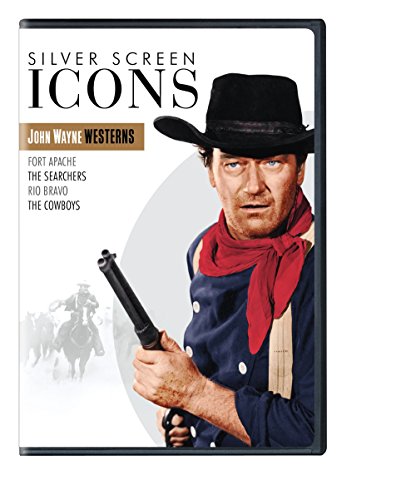 Silver Screen Icons - John Wayne Westerns (Box Set) [DVD]