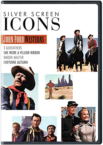 Silver Screen Icons: John Ford Westerns [DVD]